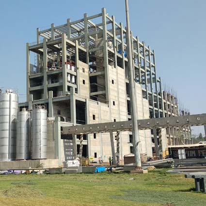 150 TPD Powder Plant Mother Dairy Gandhinagar